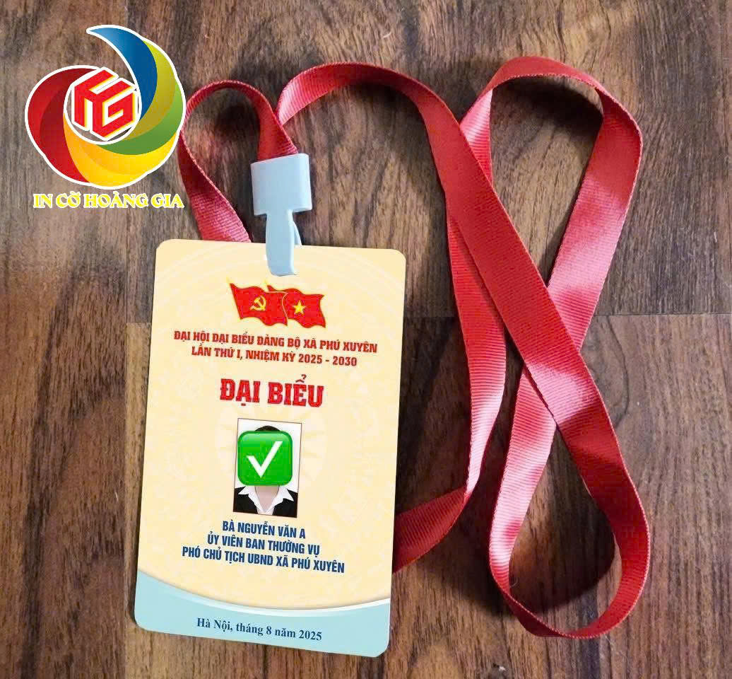 Dây đeo thẻ đi làm