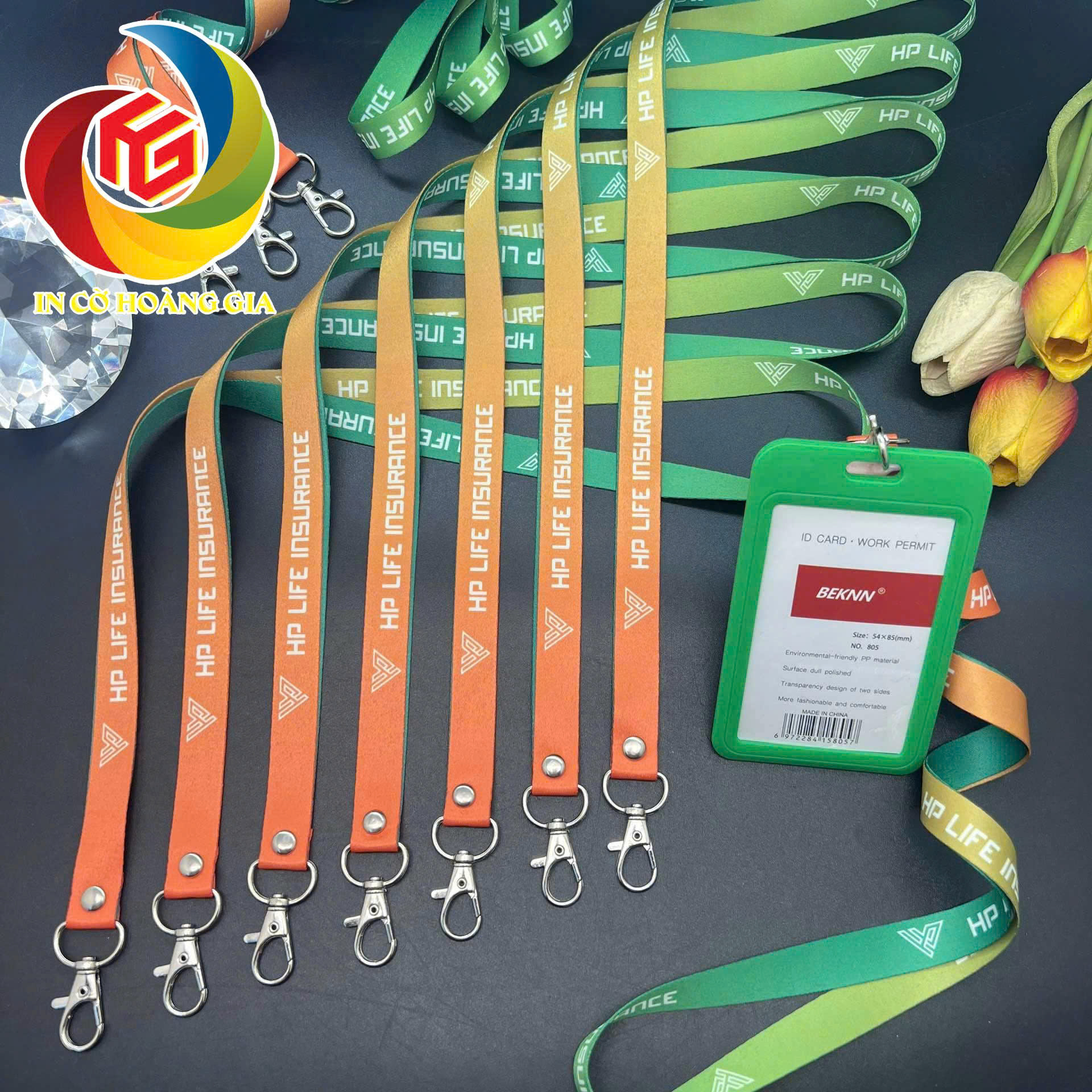 Dây đeo thẻ nhân viên