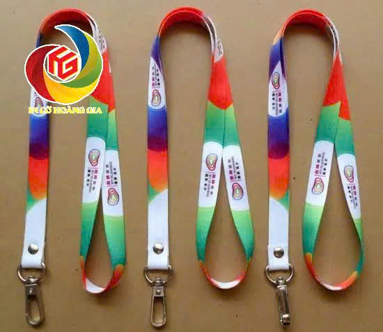 Dây đeo thẻ ban tổ chức