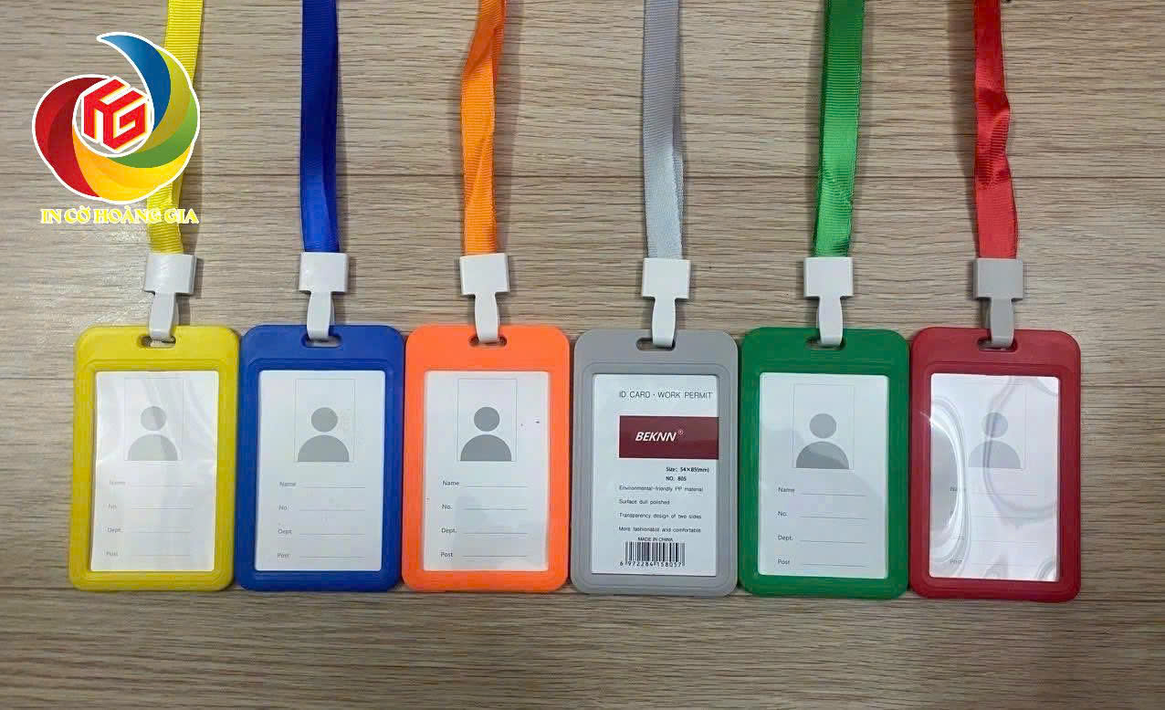 Dây đeo thẻ sinh viên