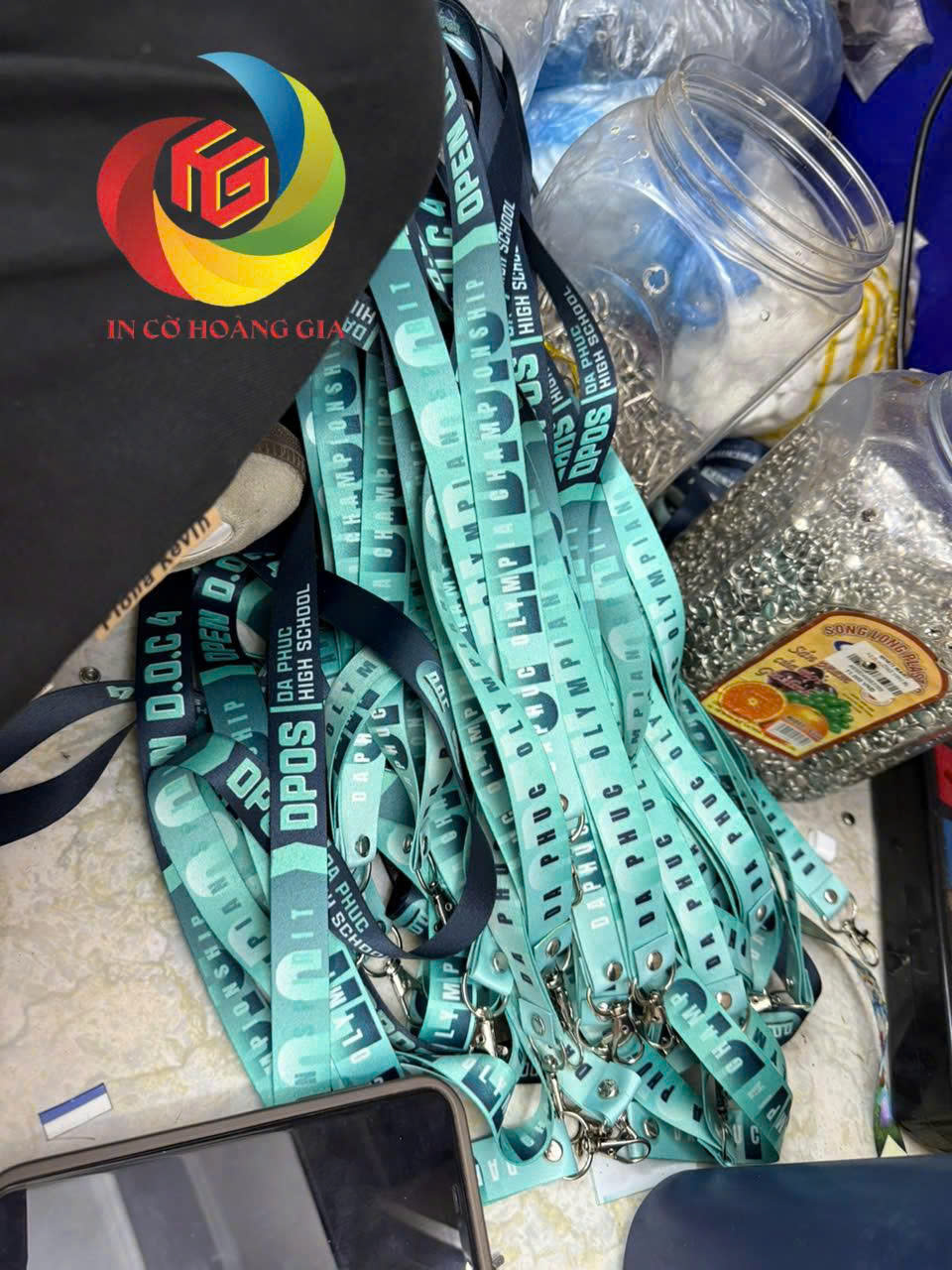 In dây đeo thẻ Hà Nội