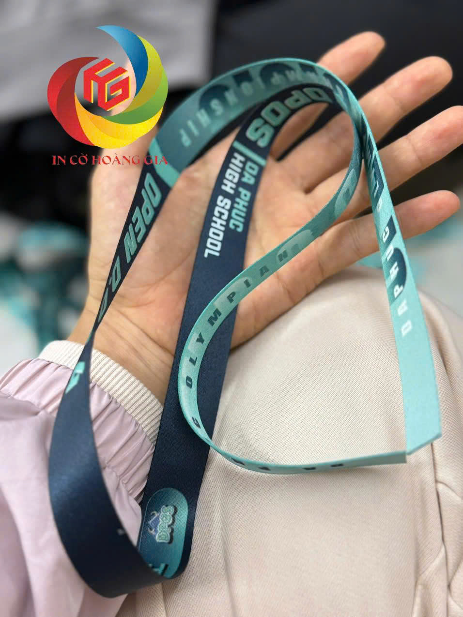 Dây đeo thẻ bảng tên