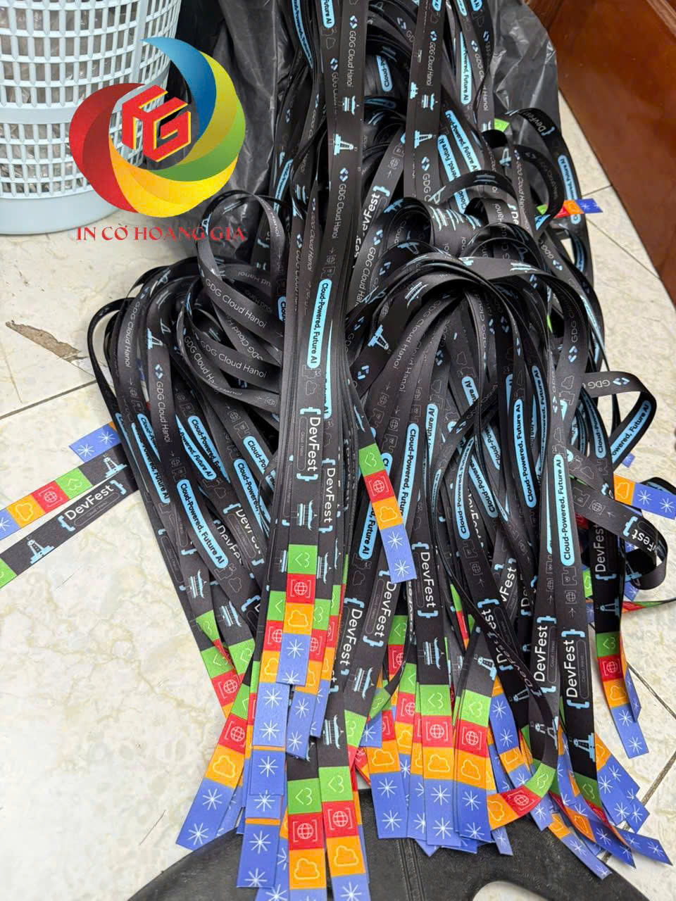 Lanyard theo yêu cầu