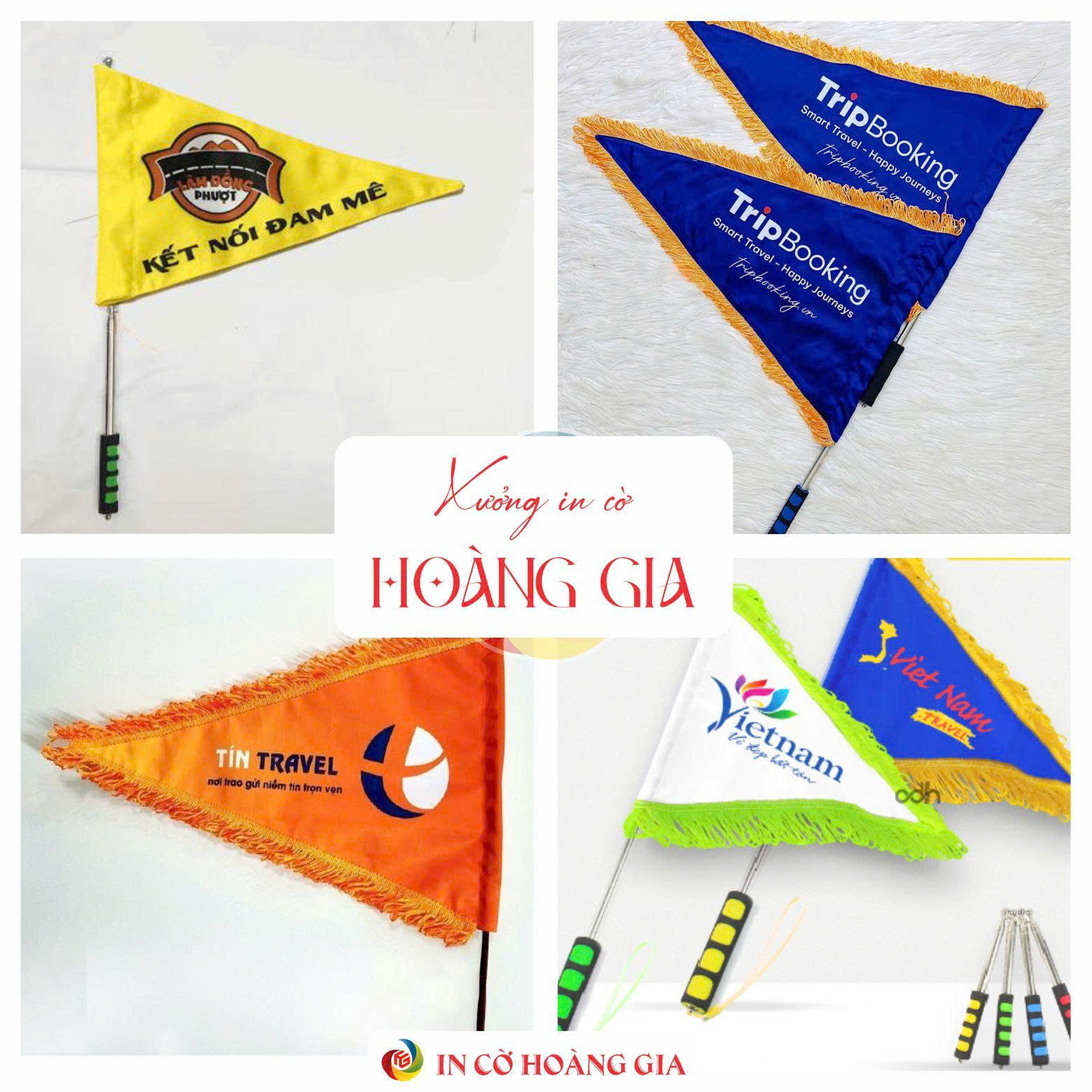 Cờ lưu niệm tam giác