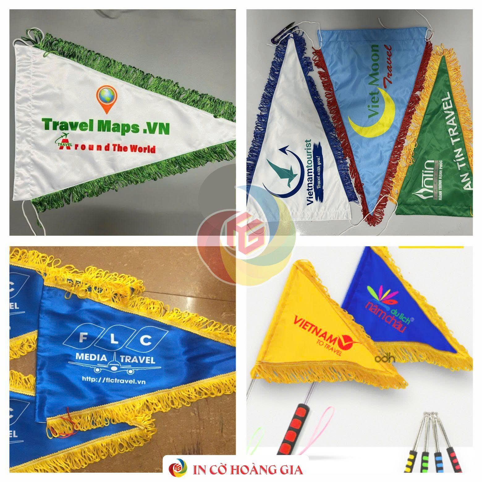 Cờ lưu niệm tam giác