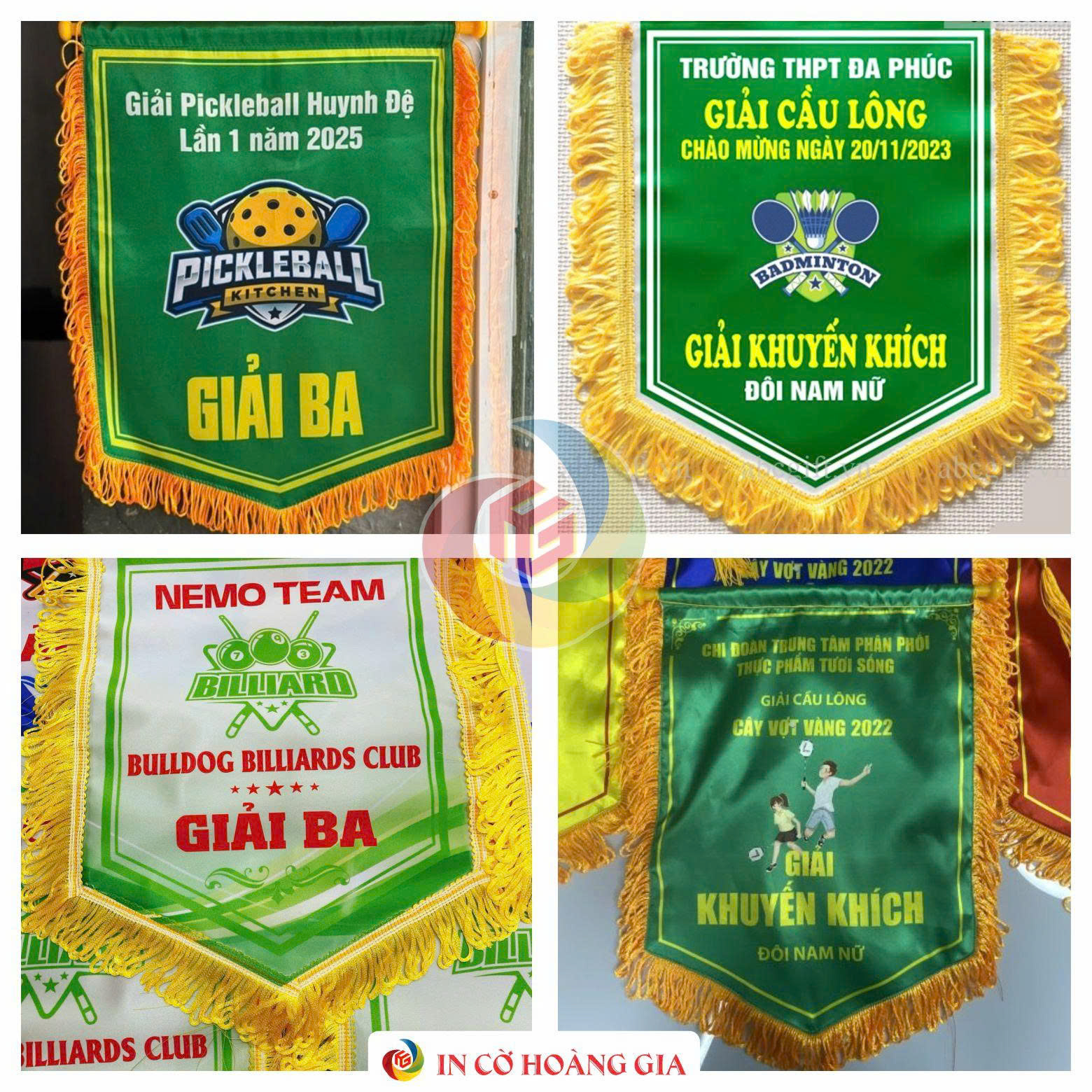 In cờ lưu niệm lấy ngay Hà Nội