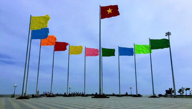 Cờ Chuối Có Ý Nghĩa Gì - Xưởng In Cờ HOÀNG GIA